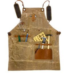 Lapidarist - Jewelers Shop Apron  Lapidarist - Jewelers Shop Apron