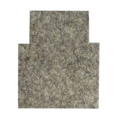 KNC6-8 Rev 2 - Replacement Top Felt - Grey